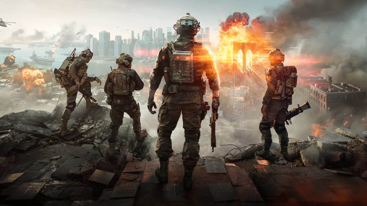 Battlefield 6 cinematic