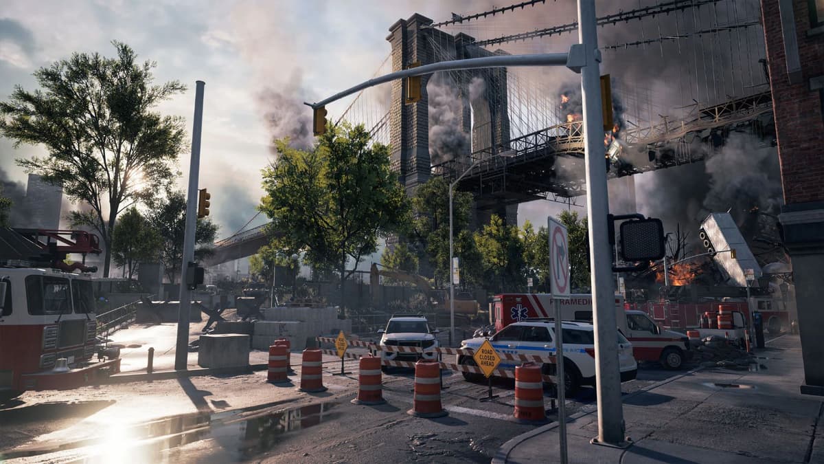 Empire State map in Battlefield 6