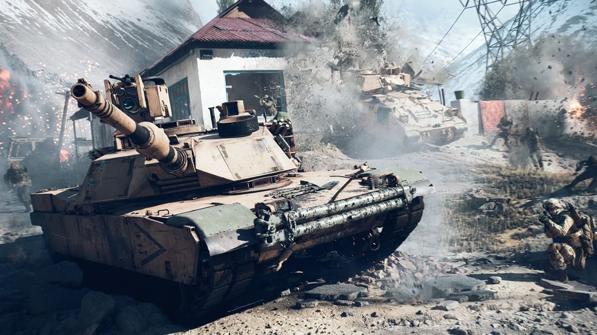 Battlefield Twitch