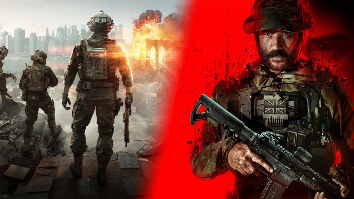 Battlefield vs COD